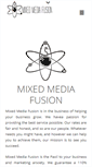 Mobile Screenshot of mixedmediafusion.com